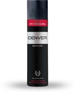 Black Code Talc 300Gm (1+1)