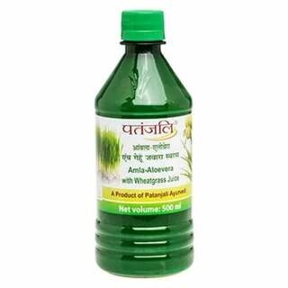 Amla Aloeveta Wheat Mix Juice