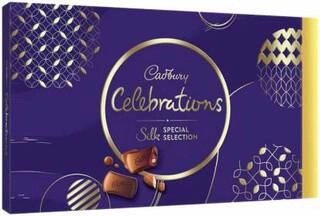 CELEBRATIONS SILK SPECIAL SELECTION