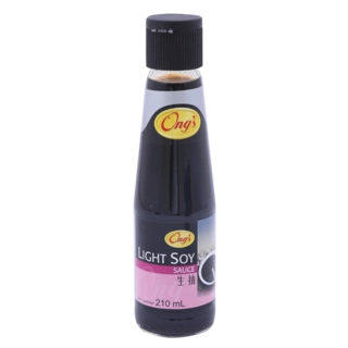 LIGHT SOY SAUCE