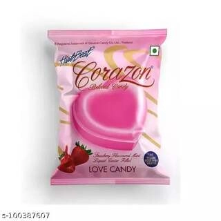 Heartbeat Beloved Candy Strawberry 750Gm