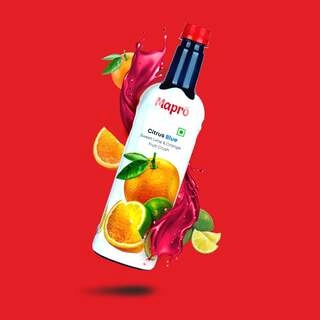 Citrus Blue Syrup 700Ml