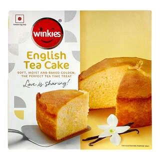 Cake English Tea