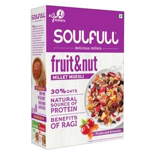 Fruit & Nut Millet Muesli 500Gm