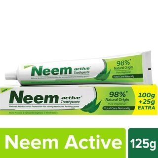 NEEM ACTIVE TOOTH PASTE 100GM.