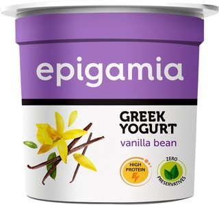 Greek Yogurt Vanilla Bean Yougurt