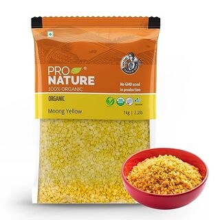 MOONG YELLOW 1 KG.