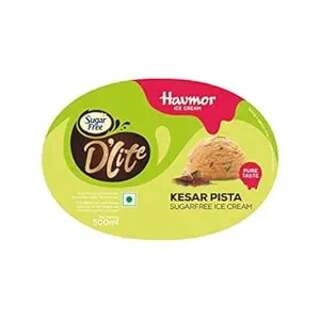 SUGAR FREE KESAR PISTA 500 ML.