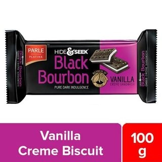 Hide&Seek Black Bourbon Vanilla Creme
