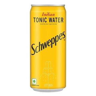 TONIC WATER CAN
