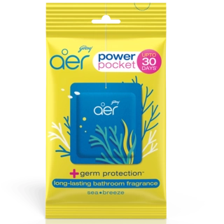 Power Pocket Sea Breeze Bathroom Fragranc