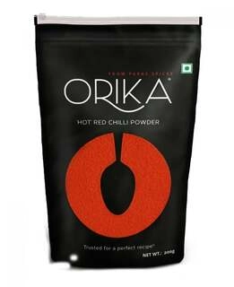 HOT RED CHILLI POWDER 100 GM