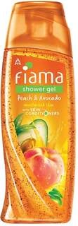 SHOWER GEL PEACH & AVOCADO 250GM