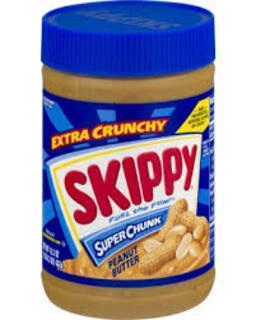 SKIPPY PEANUT BUTTER S CHUNK 462GM