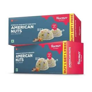American Nuts Ice Cream 700Ml