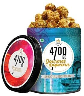 4700 BC HIMALAYAN SALT CARAMEL POPCORN CAN 50 GM.