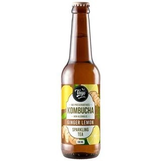 GINGER LEMON 330 ML.