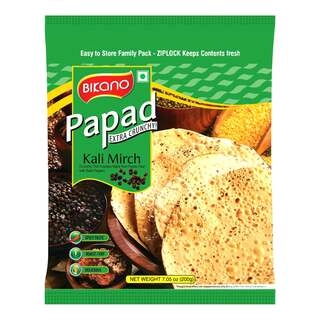 Papad Kali Mirch 200Gm