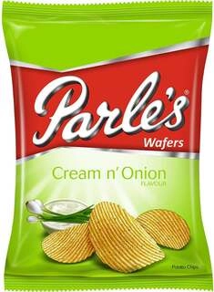 WAFFERS CREAM N ONION 60 GM.