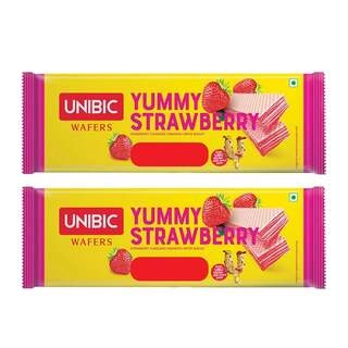 Wafers Yummy Strawberry