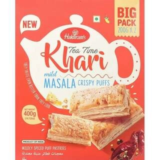 Haldiram's Tea Time Khari Masala