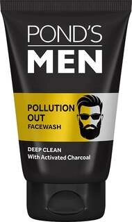Men Pollution Out Face Wash