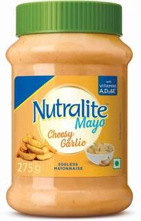 Mayo Cheesy Garlic Eggeless Mayonnaise
