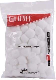 COTTON BALLS (100 PCS)