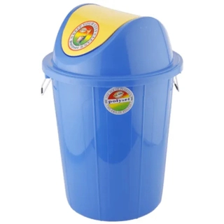 PS STORAGE BUCKET WITH LID-C-41