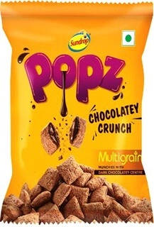 POPZ DARK CHOCOLATE CRUNCH 25 GM