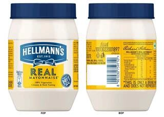 REAL MAYONNAISE 275 GM.
