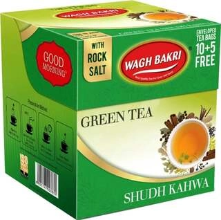 D- TOX SWADESI KAHWA GREEN TEA 15 TEA BAG