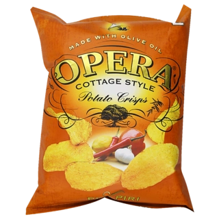 PIRI PIRI CRISPS 55 GM.