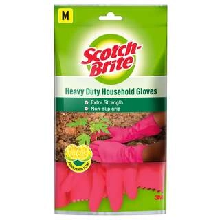 BRITE GLOVES HEAVY DUTY M