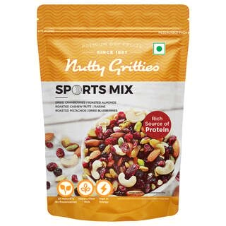 NUTTY GRITTIES SPORTS MIX 350GM