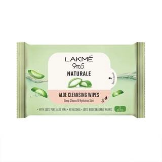 ALOE CLEANSING WIPES 25 PCS