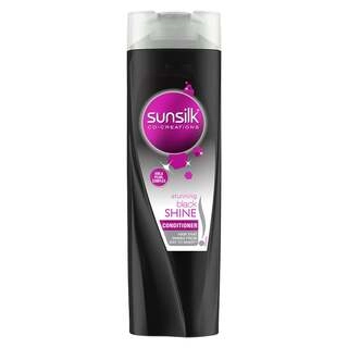 CONDITIONER BLACK SHINE 340ML.