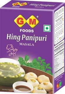 HING PANIPURI 100