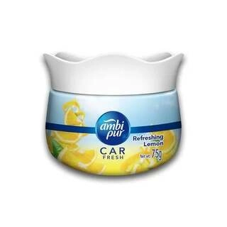 Car Gel Lemon