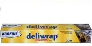 DELIWRAP BUTTER PAPER 20 M COMBO