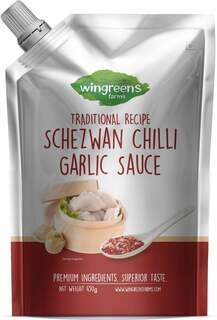 SCHEZWAN CHILLI GARLIC SAUCE 450 GM
