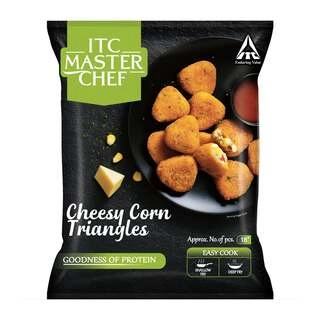 CHEESY CORN TRIANGLES 320 GM
