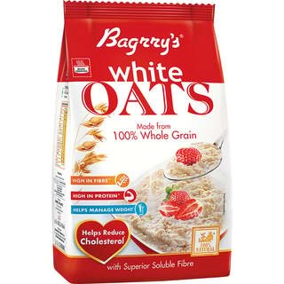 Bagrry's Rolled Oats Jumbo Jar