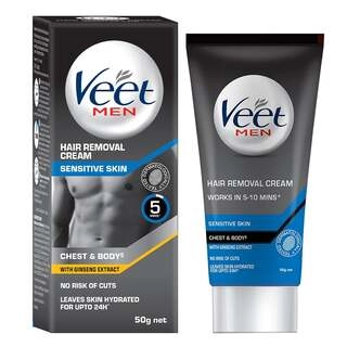 Men Hair Removal Cream Sensitive Skin 50Gm