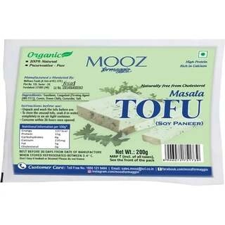 MASALA TOFU (SOY PANEER) 200 GM.