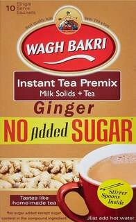 PREMIX NO ADD SUGAR GINGER 10 SACHETS