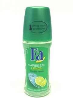 FA R/ON CARIBBEAN LEMON 50ML.