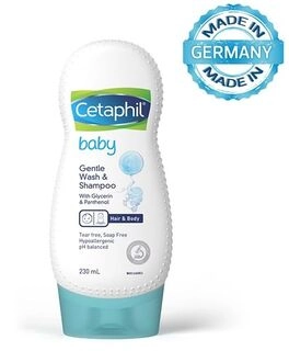 Baby Gentle Wash & Shampoo 230Ml