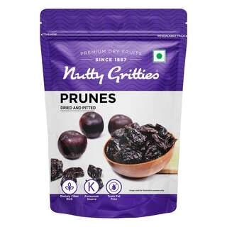NUTTY GRITTIIES PRUNES 200 GM.