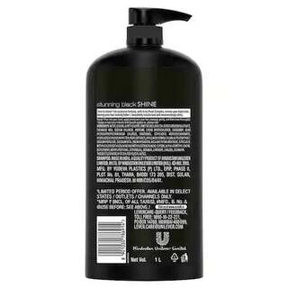 SHAMPOO BLACK SHINE 1 LTR.